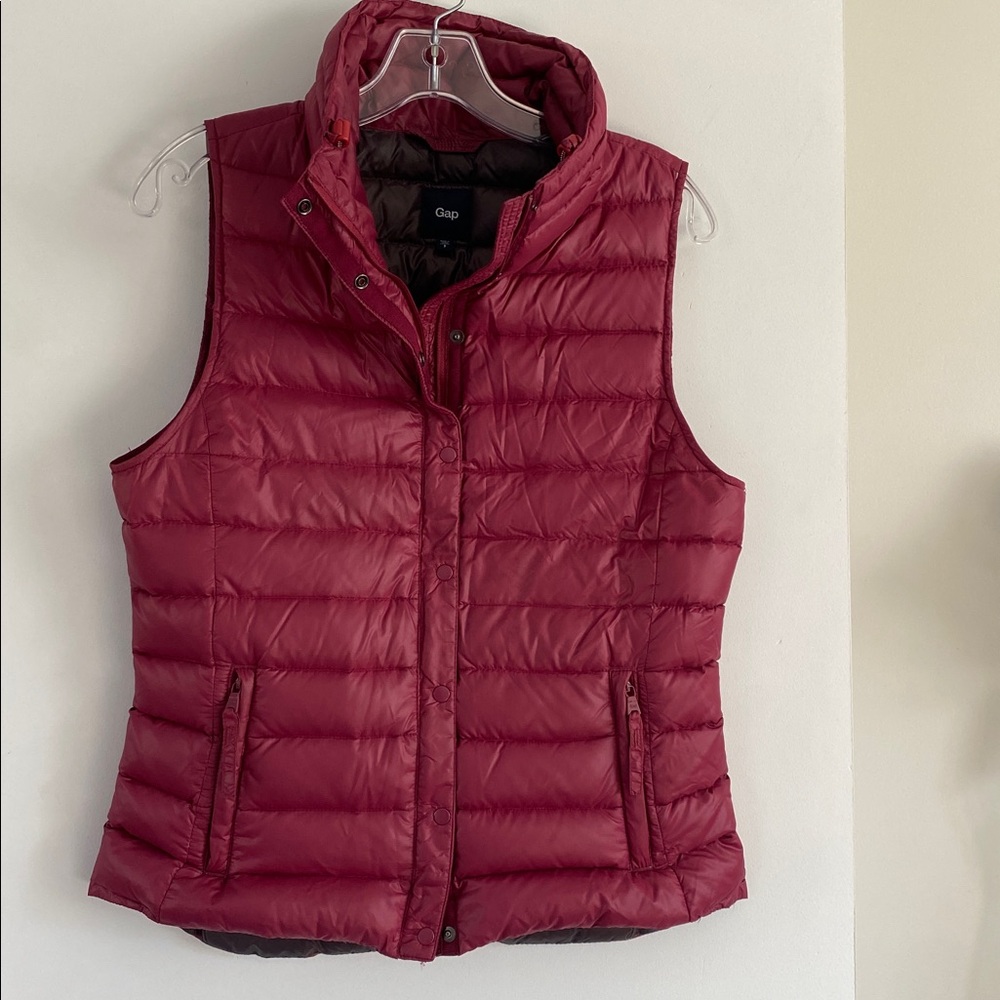 GAP puffer vest S with pockets